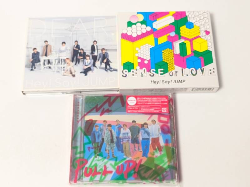 Hey! Say! JUMP アルバム、DVD 15本セット まとめ売り - メルカリ