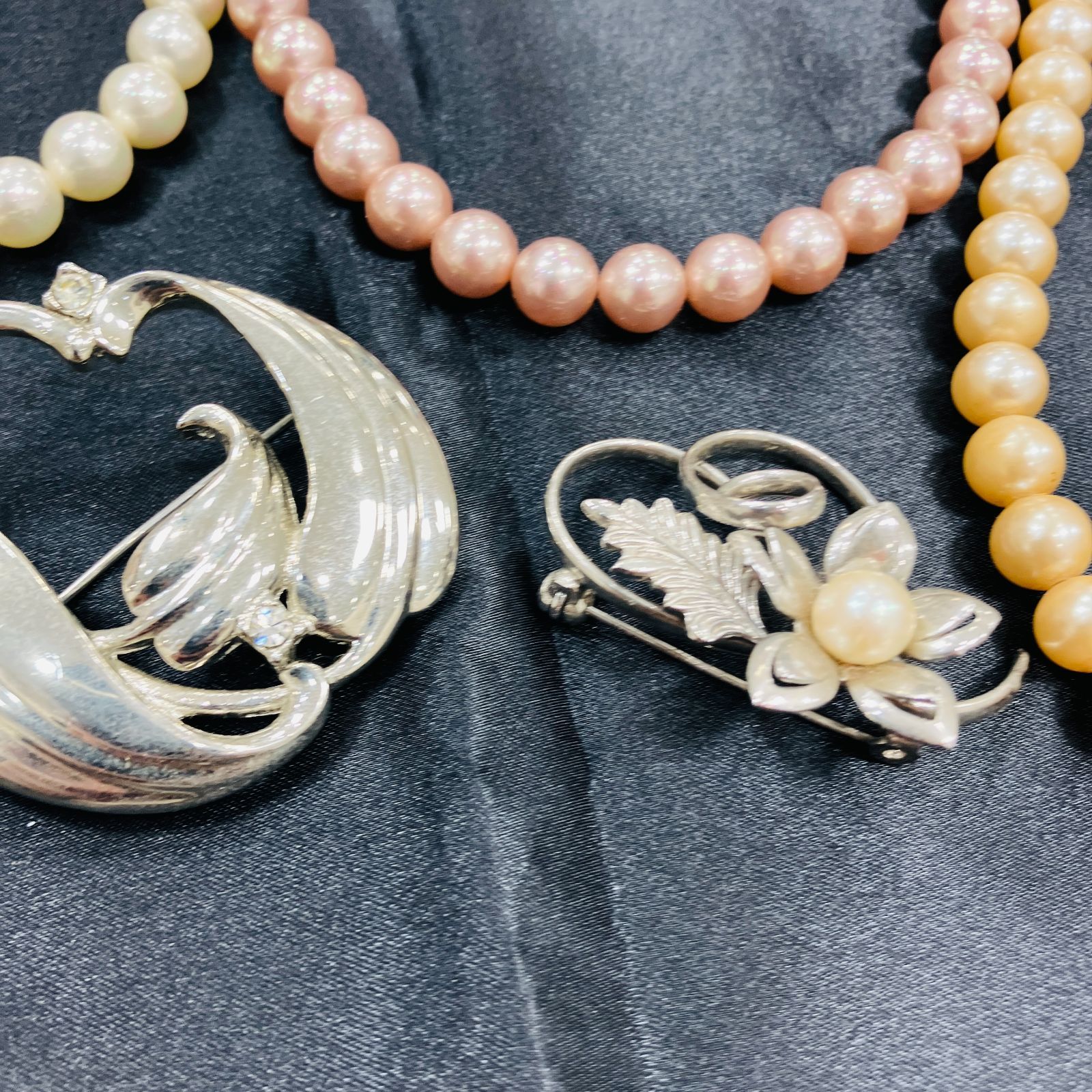 まとめ売り イミテーション パール 複数 アクセサリー セット ネックレス まとめ売り ビーズ イミテーション