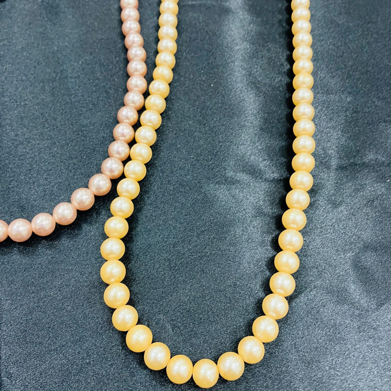 まとめ売り イミテーション パール 複数 A【まとめ売り】イミテーションパール ネックレス ブローチ - メルカリ