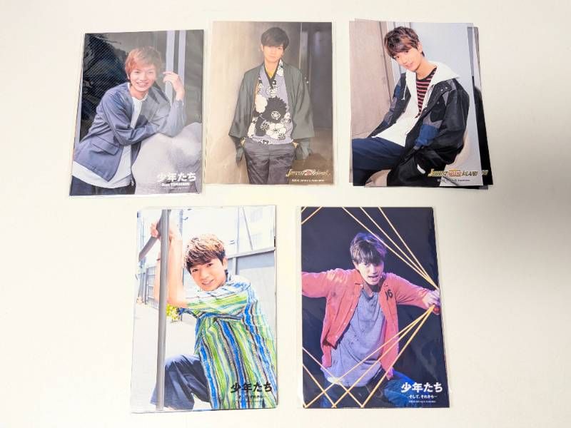 SixTONES 髙地優吾 Jr.時代 フォトセット・ステージフォトセット 5点