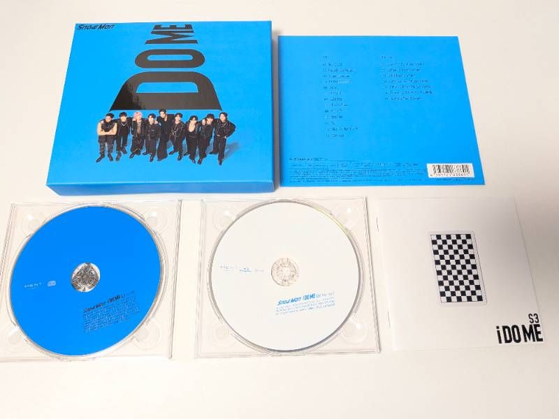 CD Snow Man アルバム 初回盤 8点セット Snow Mania S1 / Snow Labo