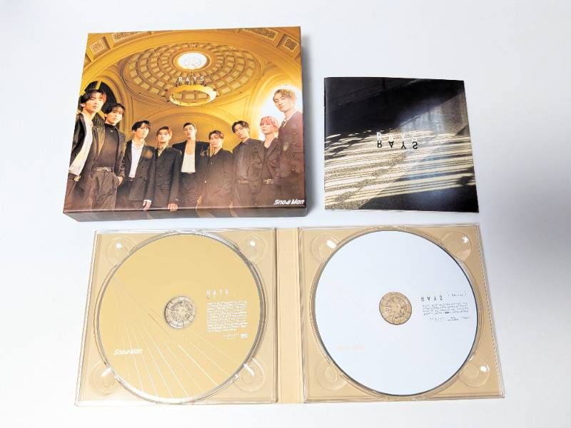 CD Snow Man アルバム 初回盤 8点セット Snow Mania S1 / Snow Labo