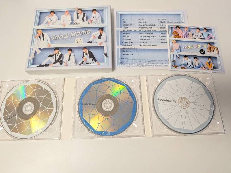 CD Snow Man アルバム 初回盤 8点セット Snow Mania S1 / Snow Labo