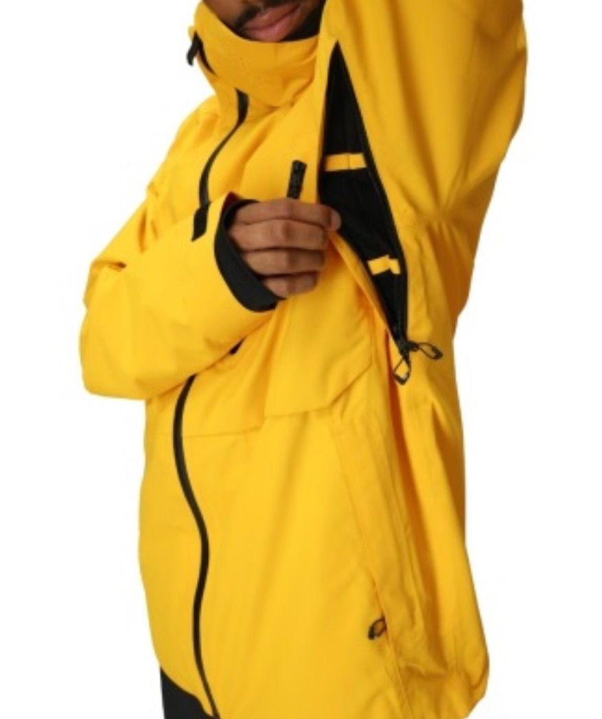 HIMANI スノーボードウェア 男性用 イエロー/ブラック 楽天市場】686 ウエア（カラーイエロー）（スノーボード用ウェア