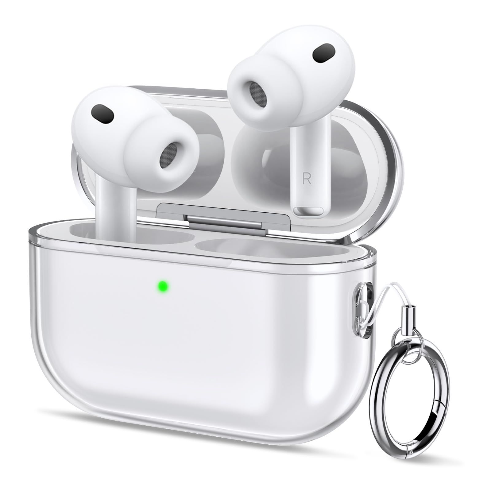 Seefox Airpods pro 3 ケース【2025年発売】Airpods pro 第三世代