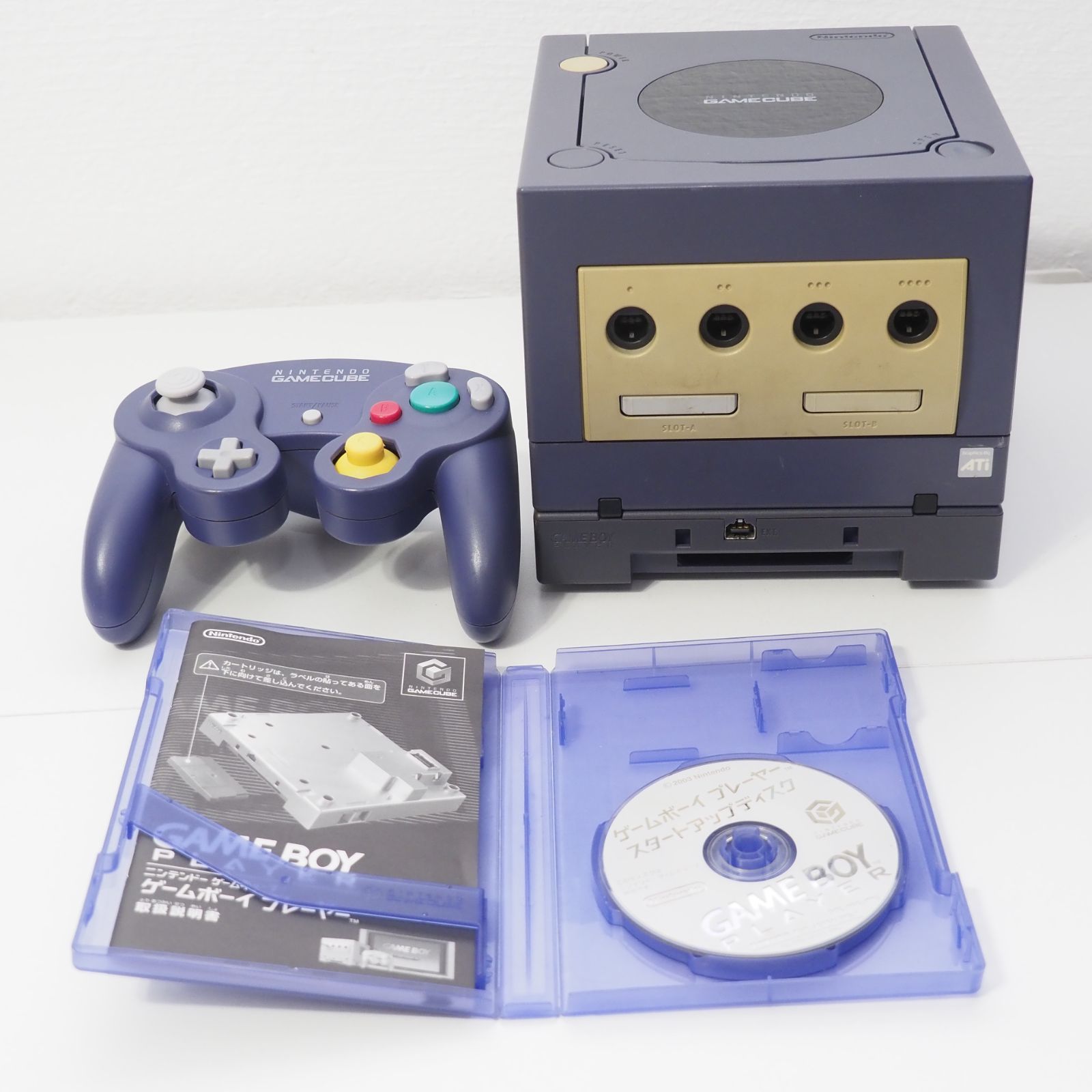 ゲームキューブ ゲームボーイプレーヤー エンジョイパック