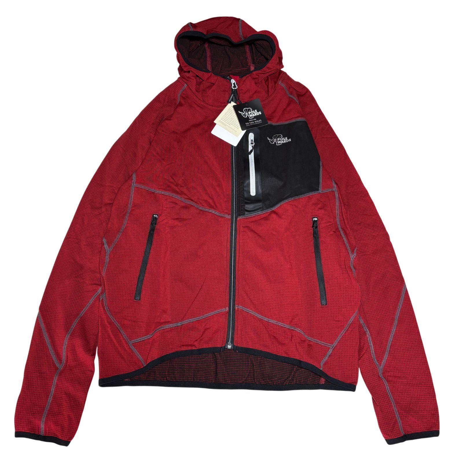 タグ付き未使用品】POLEWARDS ポールワーズ ジャケット M 赤 登山