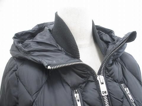 ディーゼル DIESEL キルティング ロングコート ダウンジャケット XXS