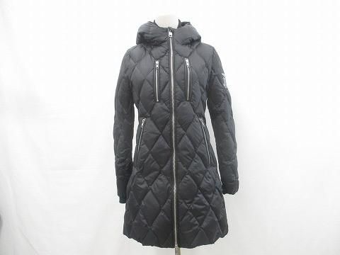 ディーゼル DIESEL キルティング ロングコート ダウンジャケット XXS
