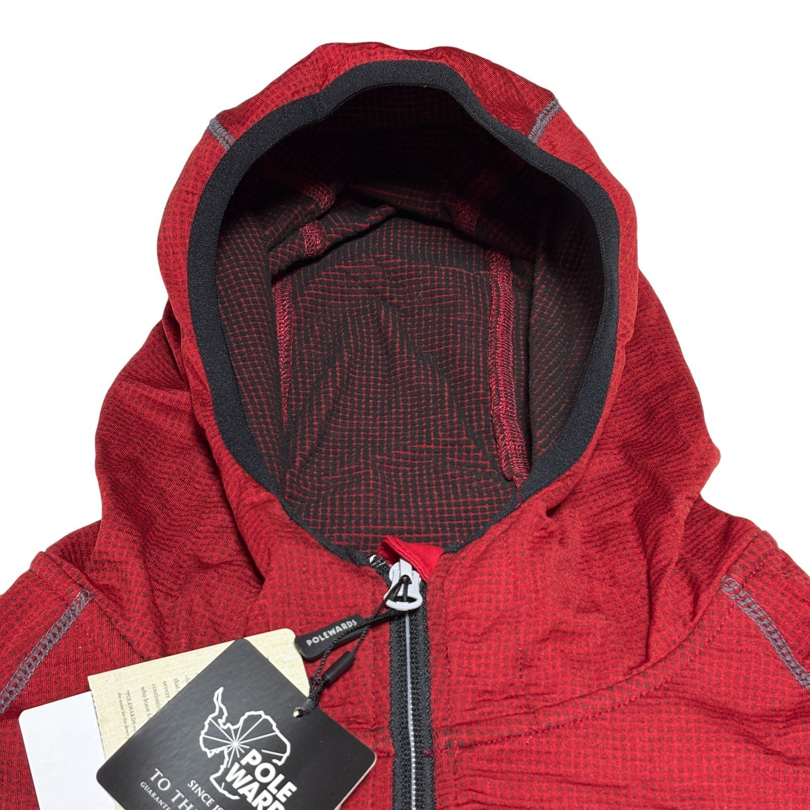 タグ付き未使用品】POLEWARDS ポールワーズ ジャケット M 赤 登山