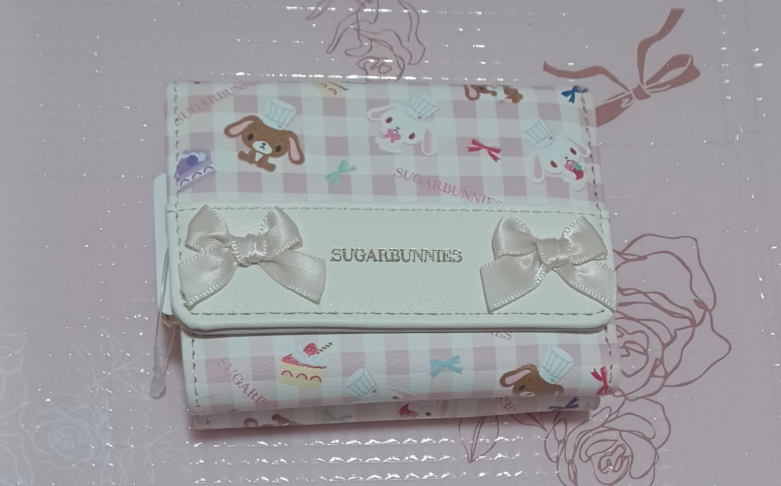 シュガーバニーズ収納ケース口金財布