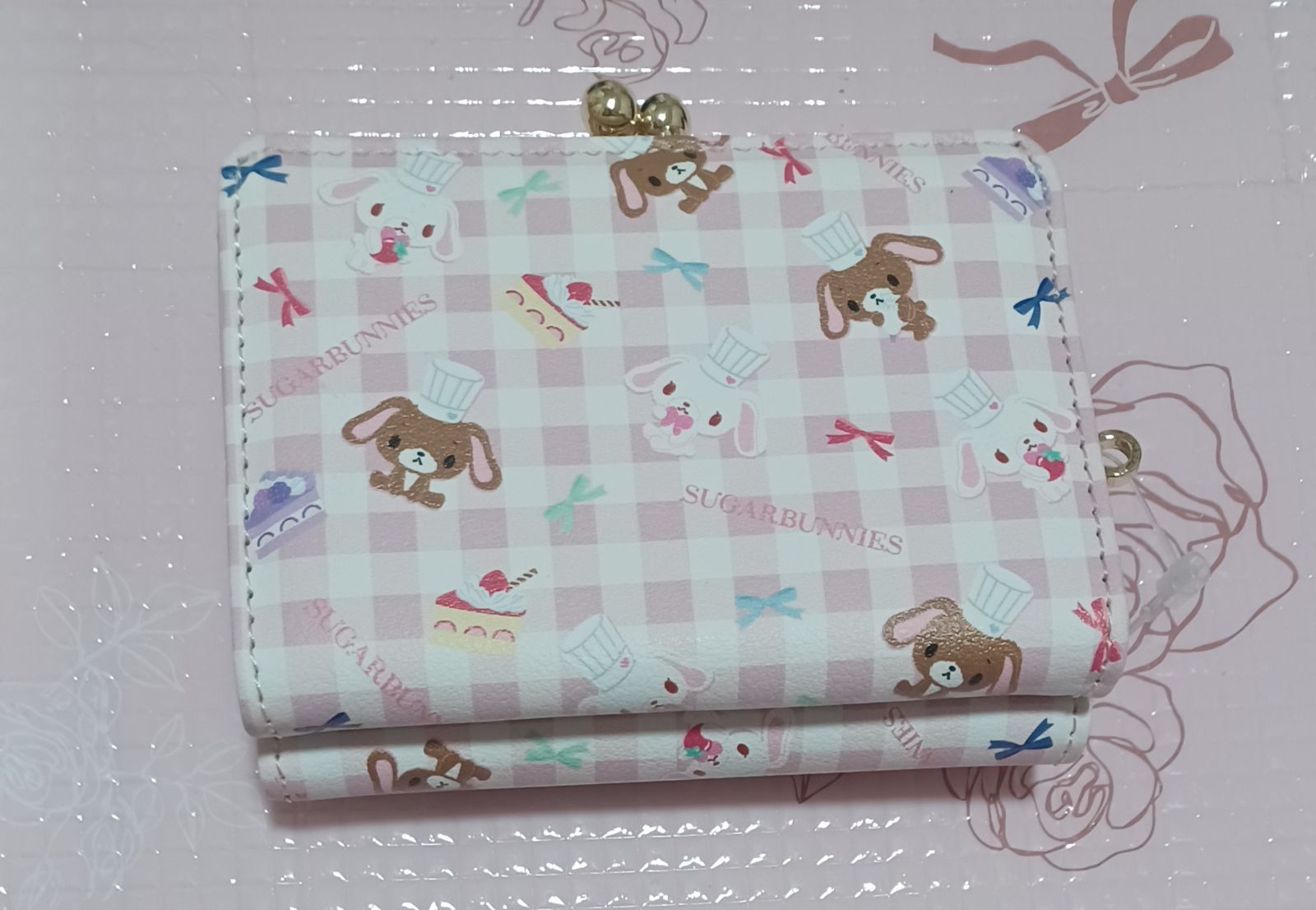 シュガーバニーズ収納ケース口金財布