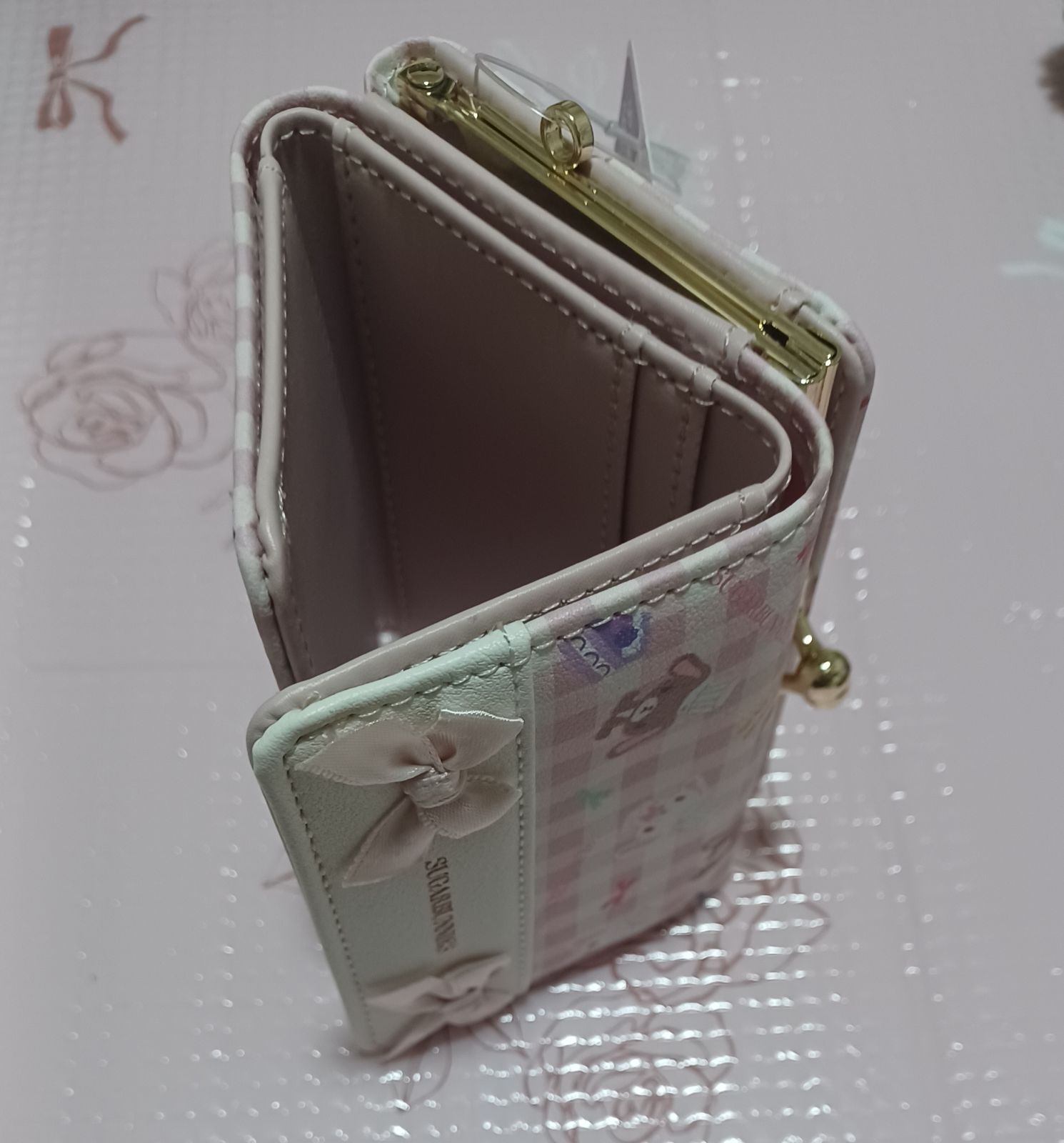 シュガーバニーズ収納ケース口金財布