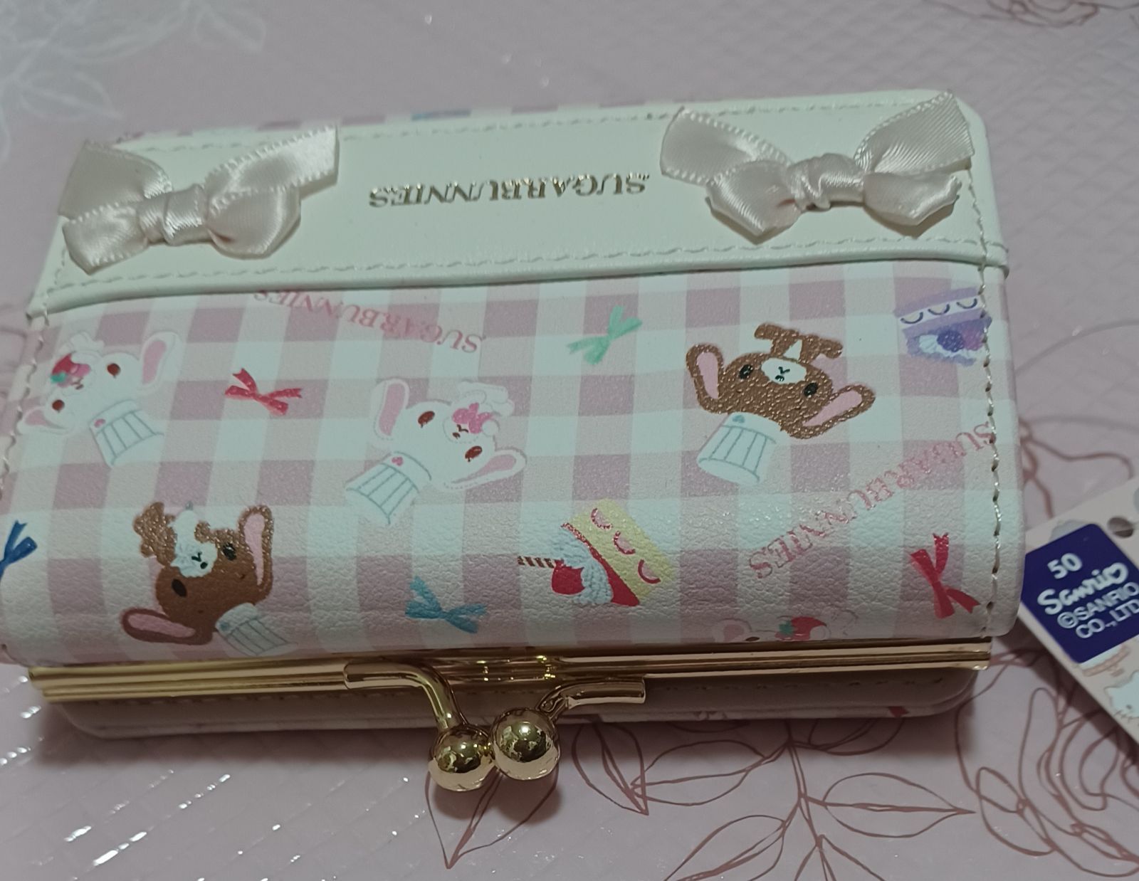 シュガーバニーズ収納ケース口金財布