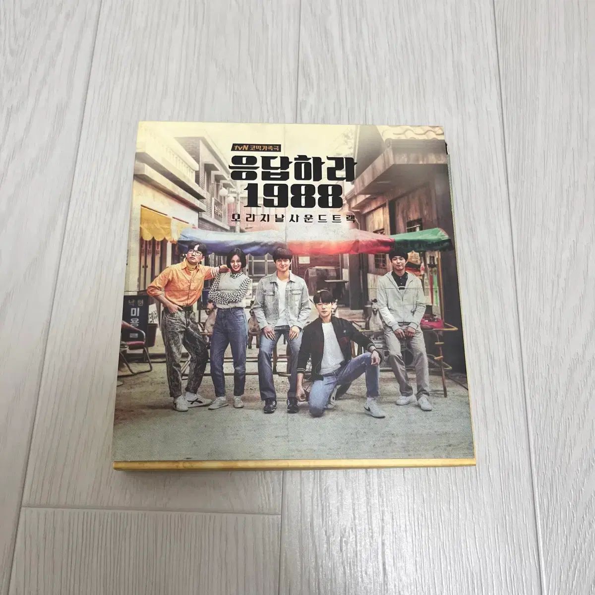 恋のスケッチ〜応答せよ1988〜 ドラマ OST アルバム CD - メルカリ