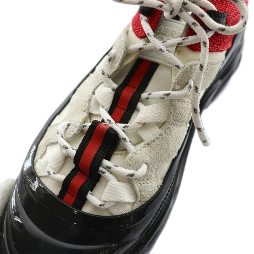 バーバリー BURBERRY 販売済み アーサー Arthur スニーカー 38 マルチ