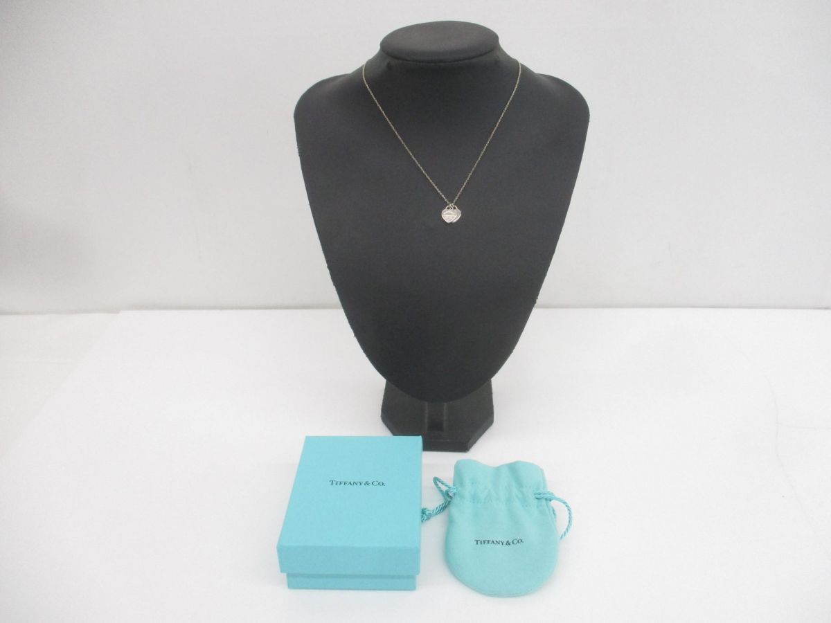 ティファニー Tiffany＆Co リターントゥハート ネックレス シルバー 925