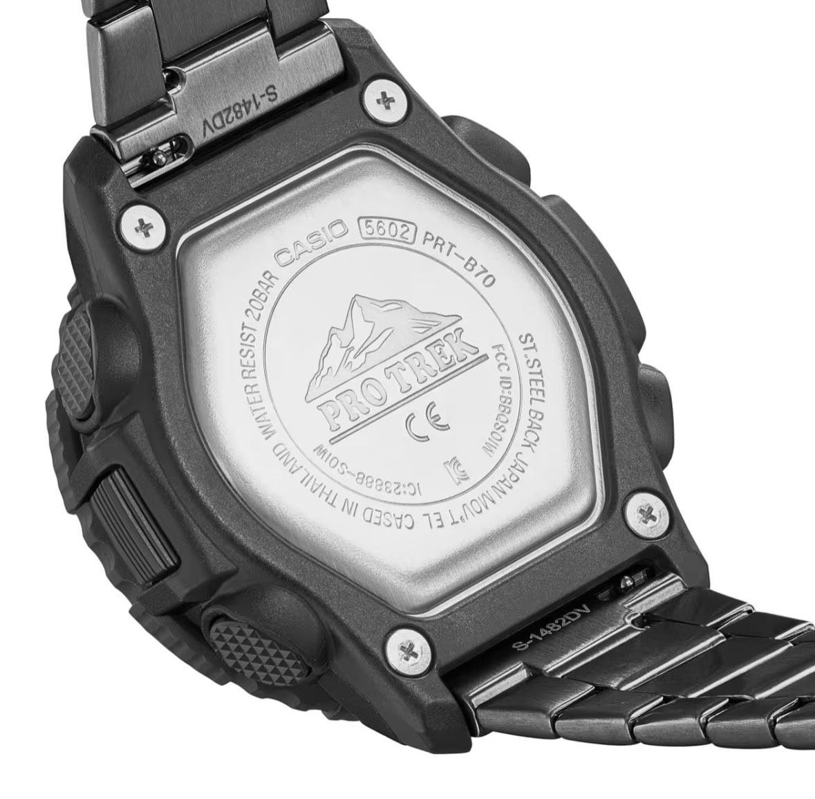  カシオ プロトレック PRT B 70 YT 1 JF 腕時計(クォーツ) 腕時計(アナログ)