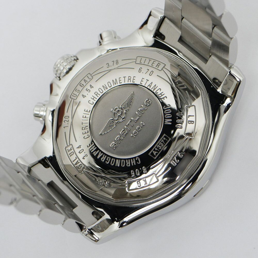 ブラック文字盤 SS