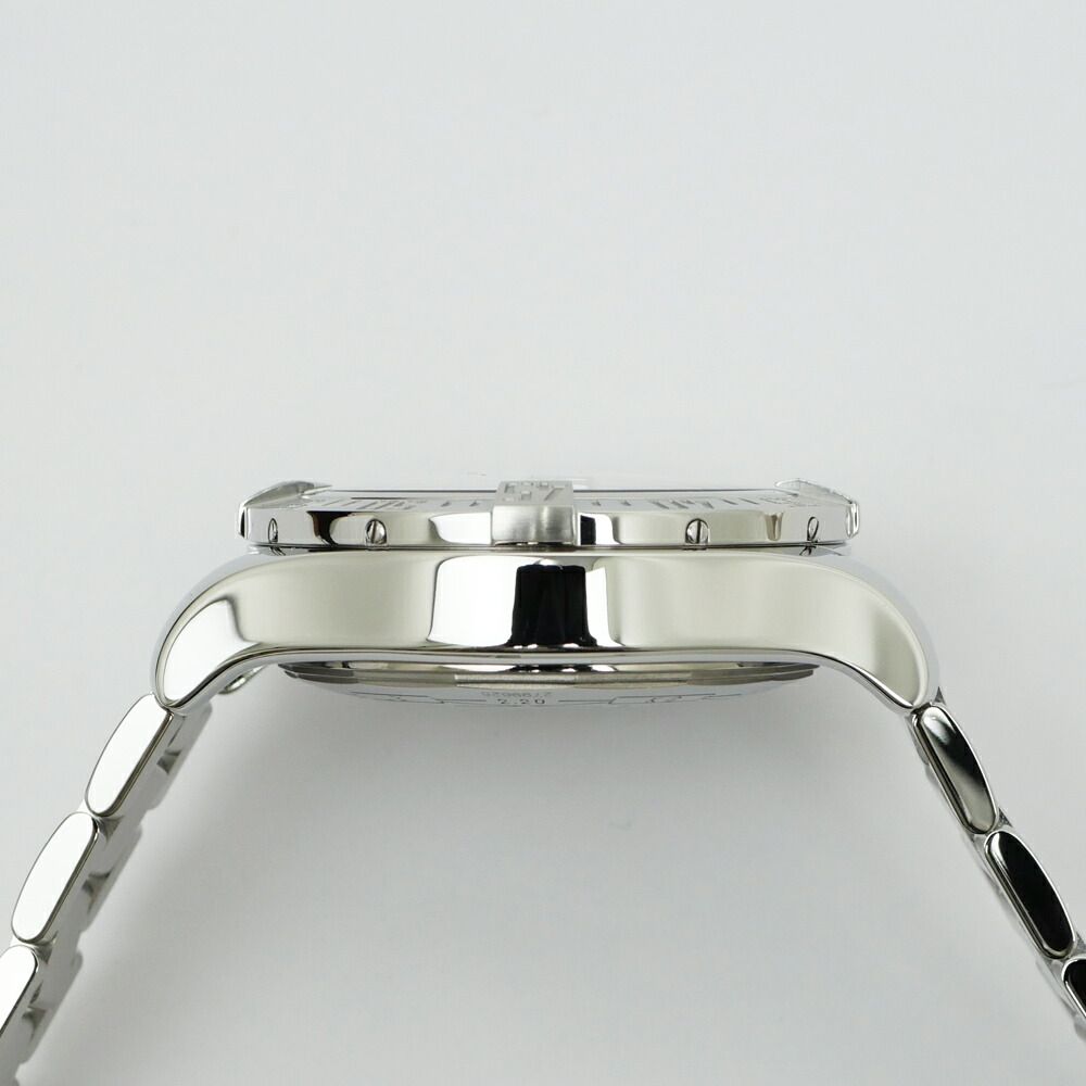  名東 ブライトリング スーパーアベンジャー2 A1337111 BC29 ブラック文字盤 SS 自動巻 メンズ 男 腕時計 OH 仕上げ済 厚手ニット 自動巻き時計 腕時計(アナログ)