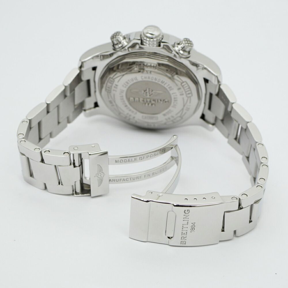 ブラック文字盤