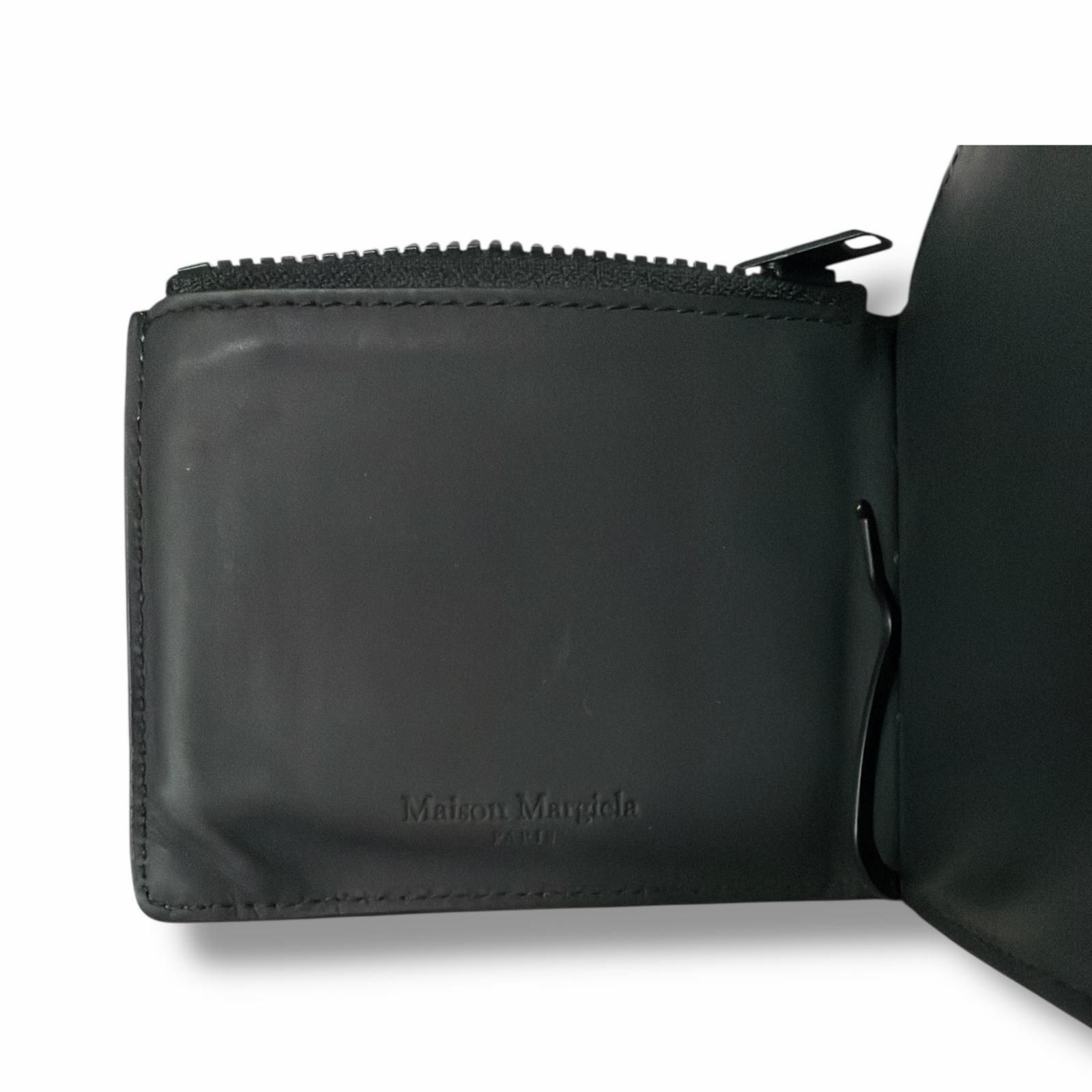 Maison Margiela four stitches money clip wallet 4ステッチマネークリップウォレット 財布 メゾンマルジェラ グレー F （4048M） Maison Margiela four stitches money clip wallet 4ステッチ