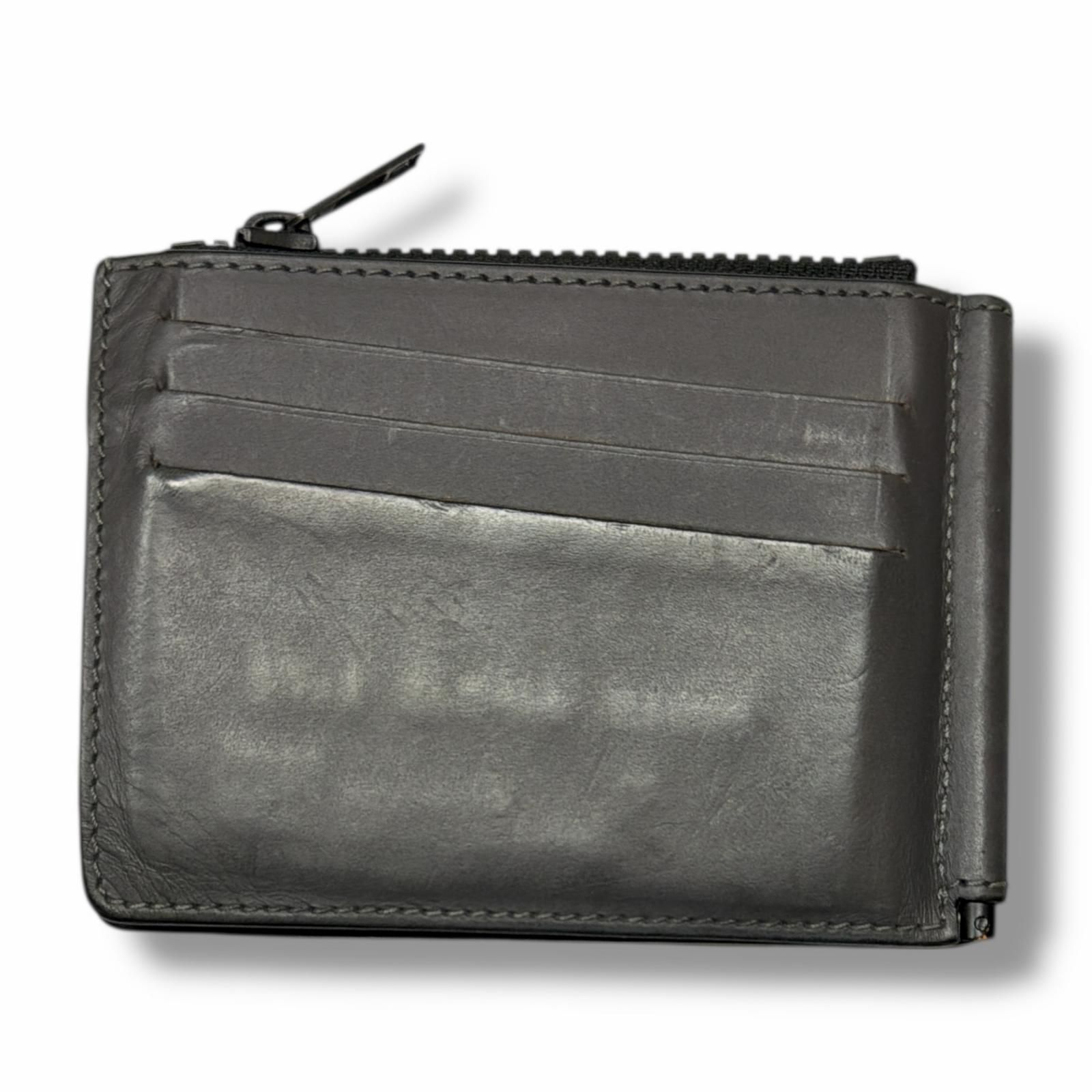 Maison Margiela 4ステッチ マネークリップ Maison Margiela - 4ステッチ マネークリップ ウォレット / Black | River