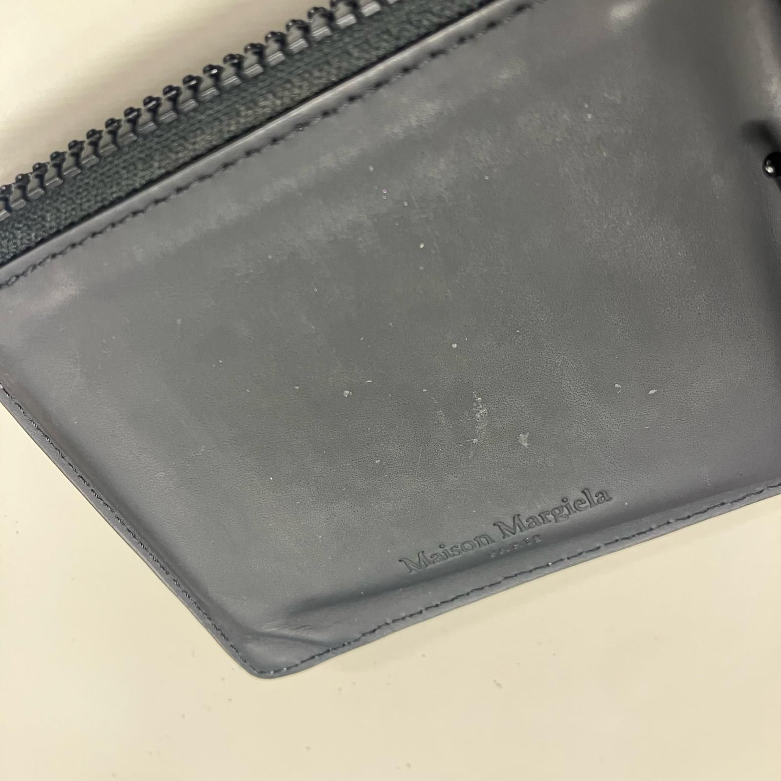 Maison Margiela four stitches money clip wallet 4ステッチ