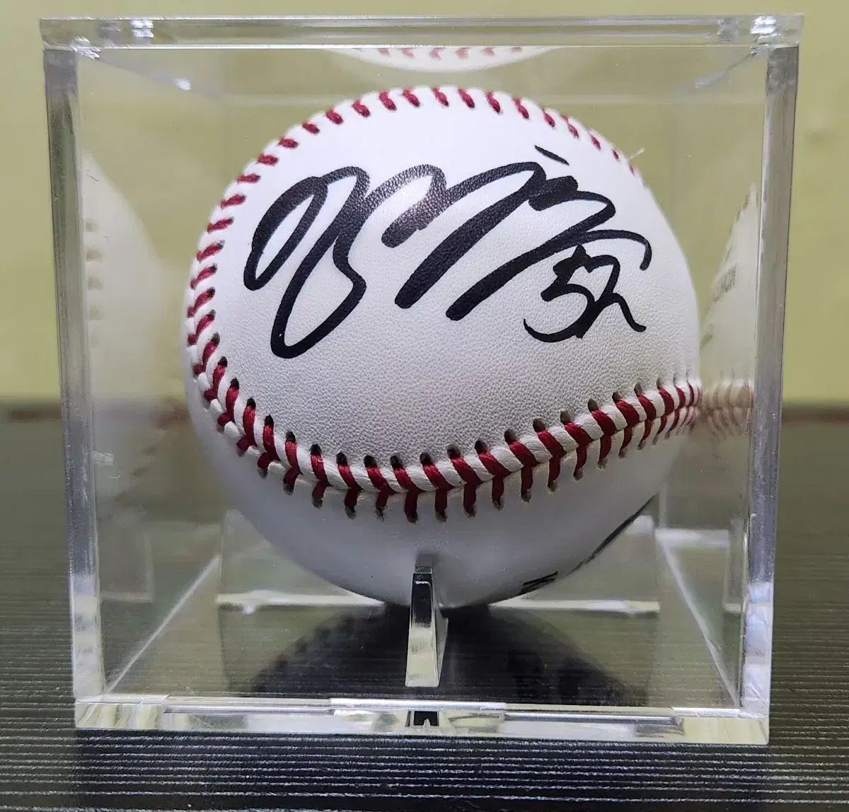 KBO サイン入りボール キム ジェホ サイン 球 以前のサイン
