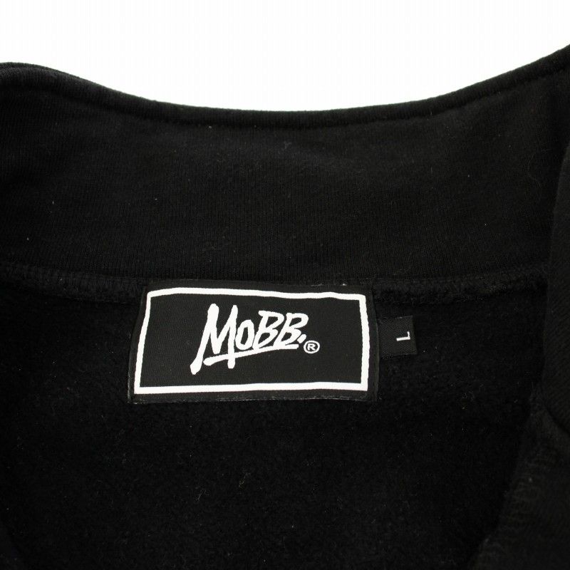 モブ MOBB OG MAGNUM HALF ZIP SWEAT スウェット トレーナー ハーフ
