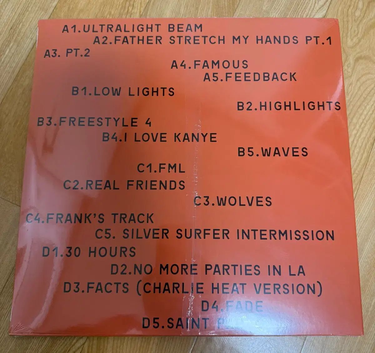 カニエ ウェスト The Life Of Pablo LP