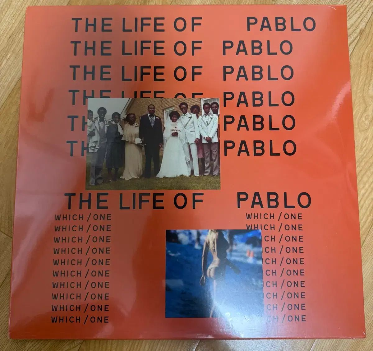 カニエ ウェスト The Life Of Pablo LP
