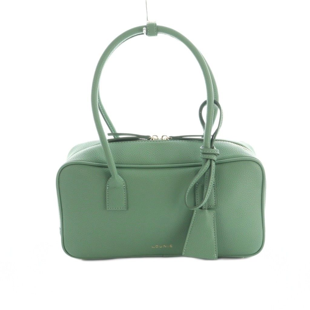 LOUNIE スクエアボストンバッグ 追加】スクエアボストンバッグ｜LOUNIE（ルーニィ）公式サイト／公式