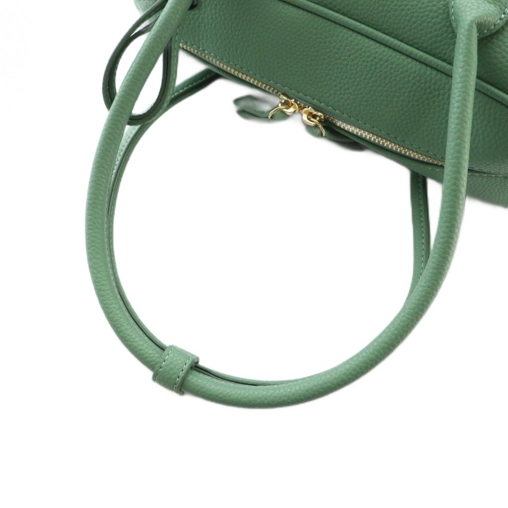 ルーニィ LOUNIE 25AW スクエアボストンバッグ ハンドバッグ フェイク