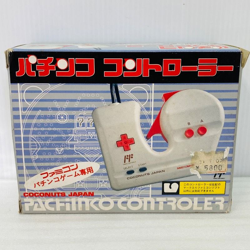 未使用品】任天堂 ファミコン パチンコ コントローラー CJPC-102