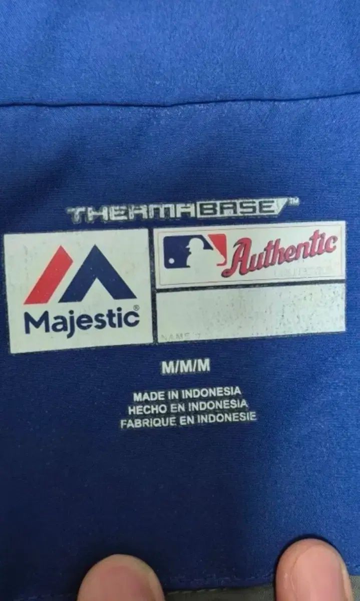  マジェスティック LAドジャーズ ジャケット サーマベース その他 ウェア