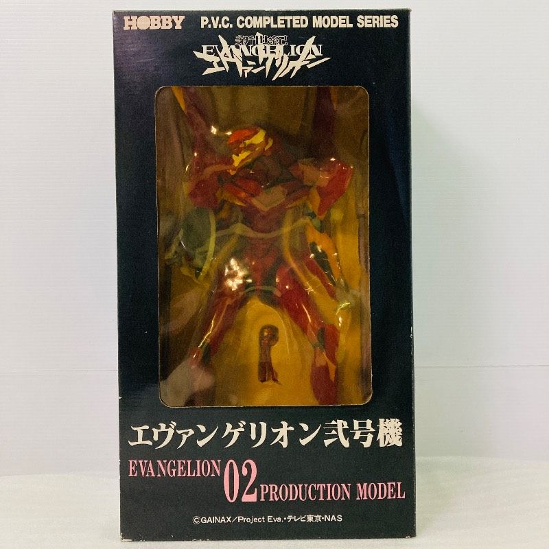 ★ツクダホビー　新世紀エヴァンゲリオン弐号機PVCモデル完成品 未開封品】新世紀エヴァンゲリオン エヴァンゲリオン弐号機 P.V.C