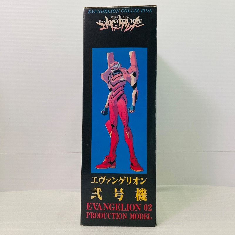 未開封品】新世紀エヴァンゲリオン エヴァンゲリオン弐号機 P.V.C