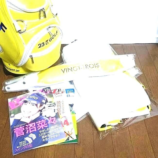 キャディバック 23区ゴルフバック