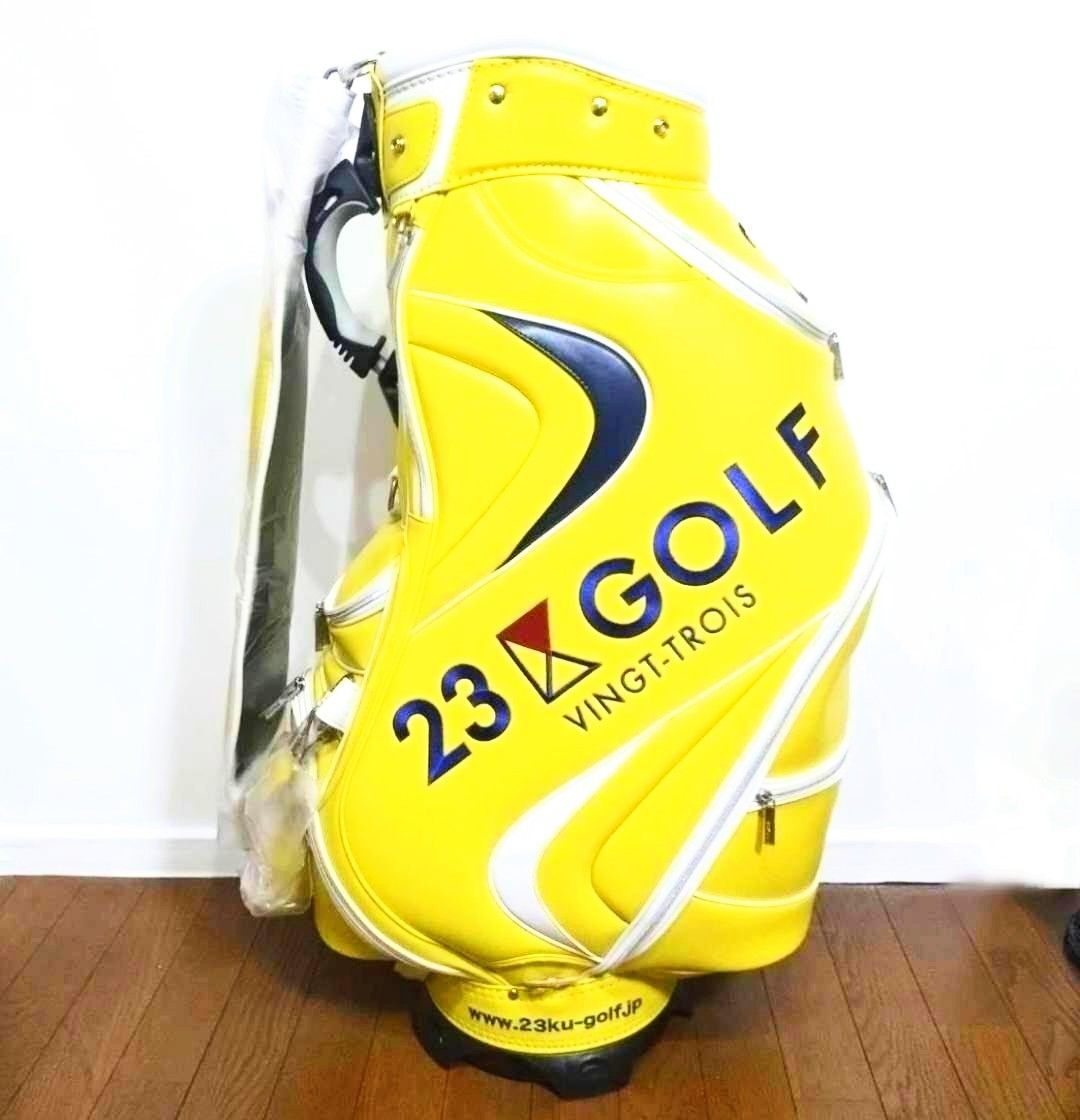 キャディバック 23区ゴルフバック