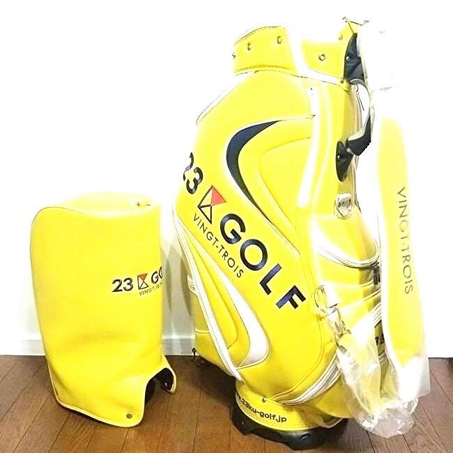 23区GOLF ONWARD ニジュウサンク キャディバック 23区ゴルフバック キャディバックカバー
