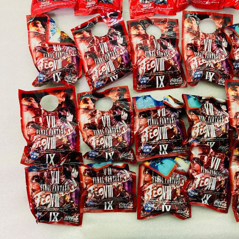 47体セット】ファイナルファンタジー スペシャルフィギュア