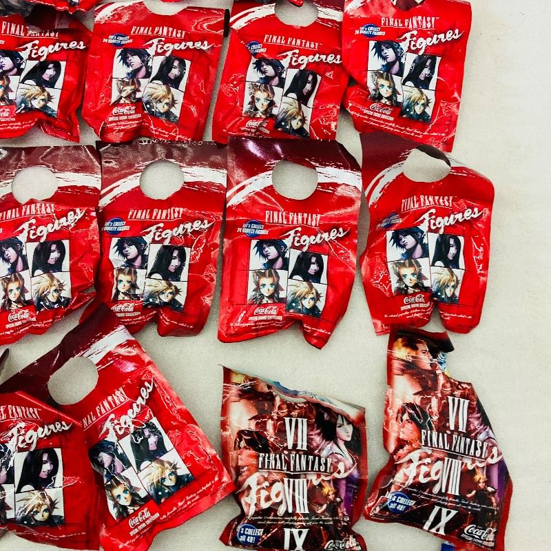 47体セット】ファイナルファンタジー スペシャルフィギュア