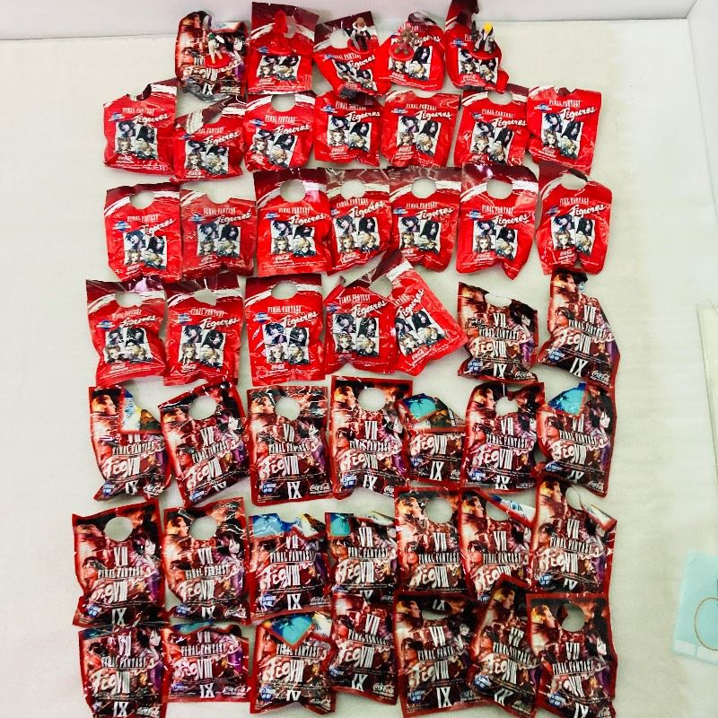 47体セット】ファイナルファンタジー スペシャルフィギュア