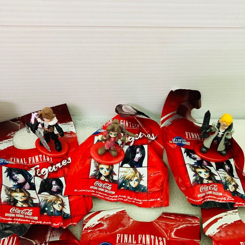 47体セット】ファイナルファンタジー スペシャルフィギュア