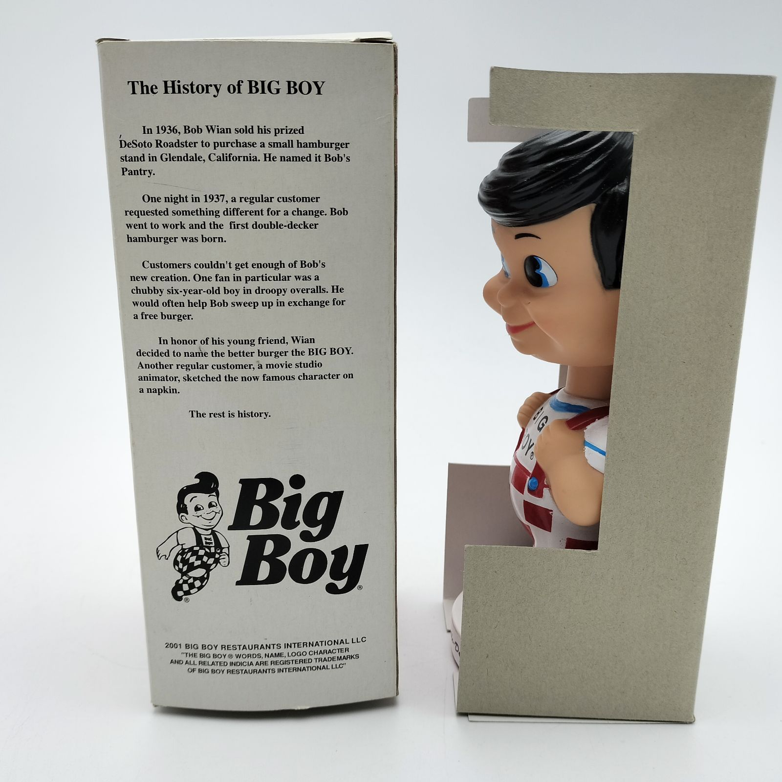 FUNKO ボブズ・ビッグボーイ ボブルヘッド（首振り）フィギュア 2001年