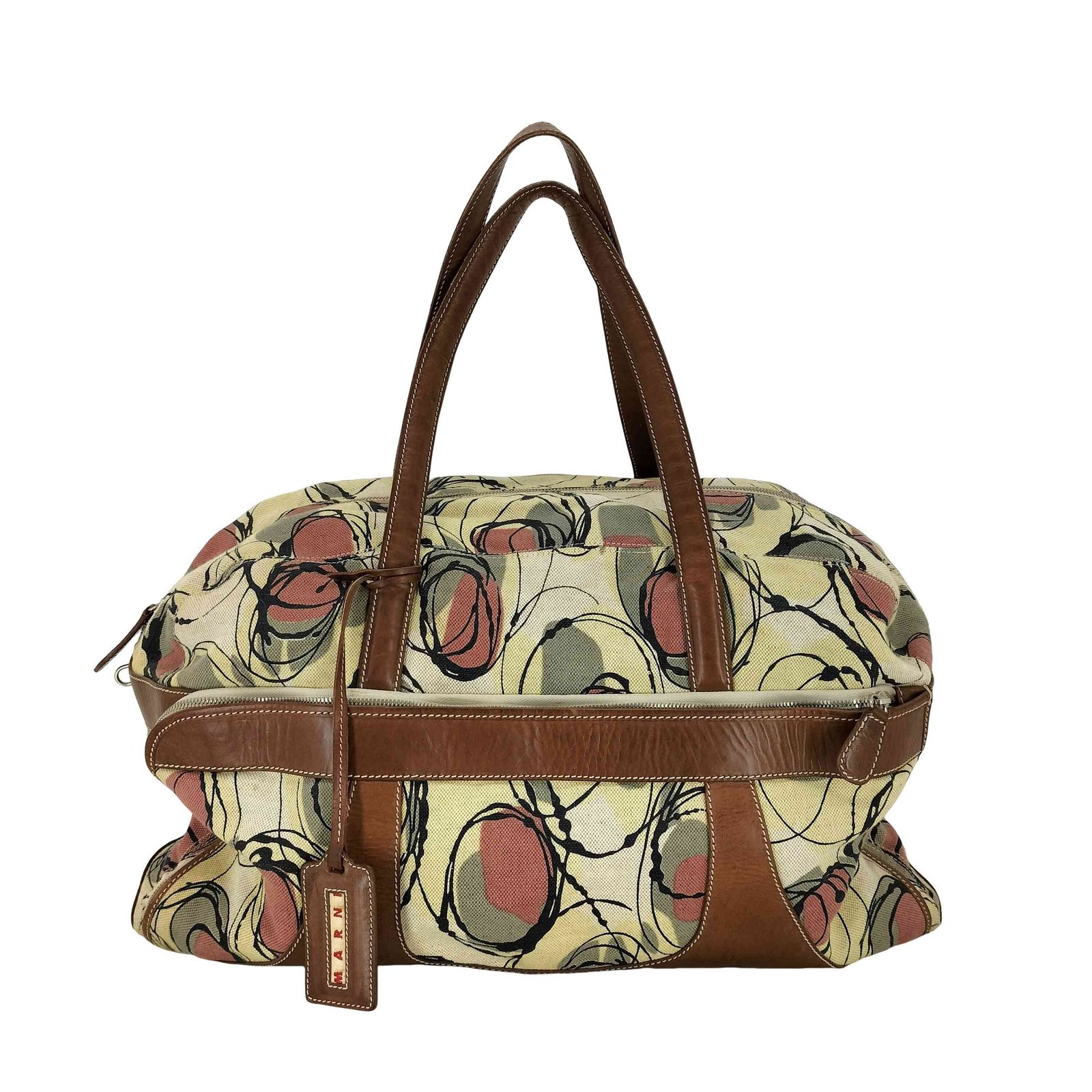 MARNI(マルニ) 総柄ボストンバッグ メンズ 表記無 【中古】【ブランド古着バズストア】 マルニ MARNI 総柄ボストンバッグ メンズ 表記無 - メルカリ