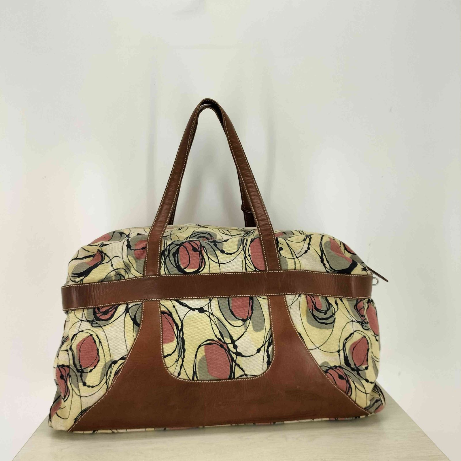 マルニ MARNI 総柄ボストンバッグ メンズ 表記無 - メルカリ