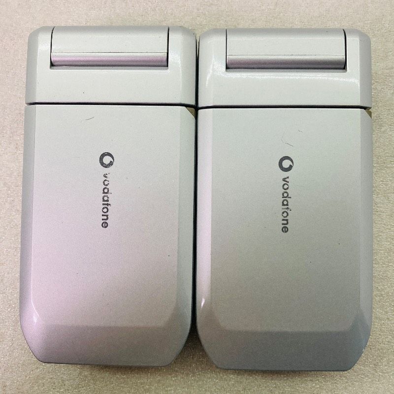 2台セット】モックアップ ボーダフォン シャープ V602SH 展示品