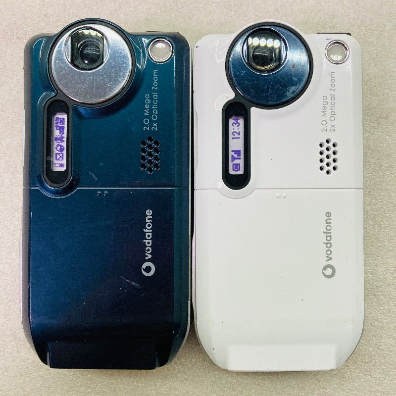 2台セット】モックアップ ボーダフォン シャープ V602SH 展示品
